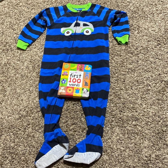 Carter's Pajamas Carters Footed Pjs A Book Size 2 Toddler Poshmark